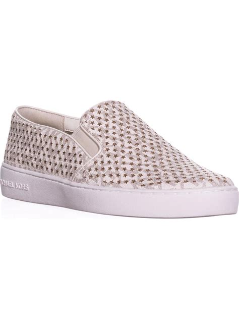 amazon michael kors slip on sneakers|michael kors platform sneakers.